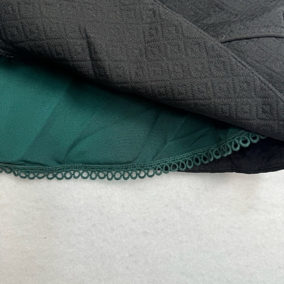 Maeve Anthropologie Criss Cross Back Dress Womens Sz 2 Sleeveless Black Pockets - Picture 4 of 11